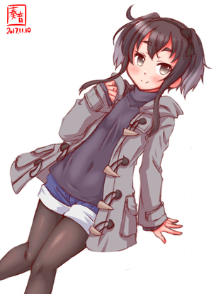 時津風のセクシーで抜ける二次エロ画像集【艦隊これくしょん】