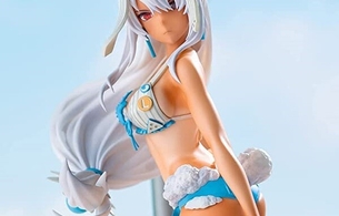『パニシング：グレイレイヴン』ルシア・深淵ノ紅のエロい日焼け跡のえっちな水着姿のエロフィギュア