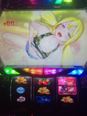 【画像あり】パチスロ台さん、エロエロ過ぎて性的搾取が酷すぎるｗｗｗｗｗｗ