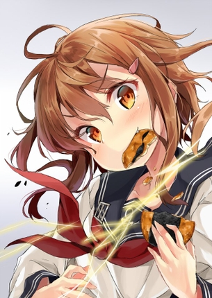 【エロ画像】艦隊これくしょんのエロコスプレの参考にしたくなる雷のキャラクター画像
