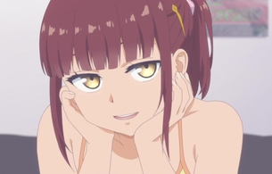 アニメ『月曜日のたわわ』2期の8話でスケベなおっぱい幼馴染チアガールのグラビアデビュー