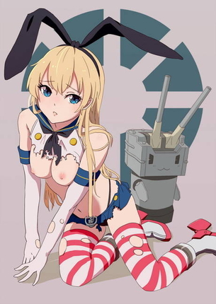 【艦隊これくしょん】声優さんのエロボイスに合わせて鑑賞したい島風の抜けるエロ画像