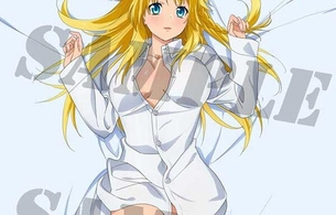 アニメ『真の仲間』女の子のエロい裸にワイシャツ姿のエロ添い寝シーツがBD特典に