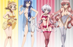 『戦姫絶唱シンフォギア』めちゃくちゃエロいほぼ丸見えナイトドレス姿のエロイラストグッズ
