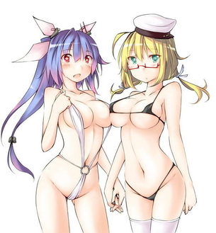 【艦隊これくしょん】伊19のかっこいい・かわいい二次エロ画像