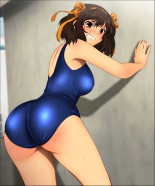 【涼宮ハルヒの憂鬱】涼宮ハルヒの可愛いＨな二次エロ画像