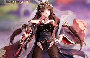 『雀魂』かぐや姫の契約後のエロいバニー姿っぽいのエロ衣装のエロフィギュア！