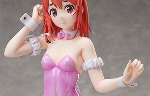 『彼女、お借りします』桜沢墨のエロいムチムチのバニー姿のエロフィギュア！