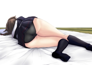 見てるだけで幸せになれる時雨の無料エロ画像まとめ！(艦隊これくしょん)
