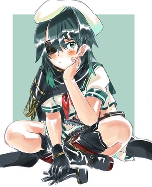 見てるだけで幸せになれる木曾の無料エロ画像まとめ！(艦隊これくしょん)