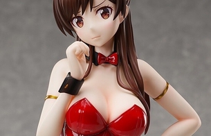 『彼女、お借りします』水原千鶴のエロいムチムチのバニー姿のエロフィギュア！