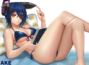 【艦隊これくしょん】天龍のえっちで抜けるかわいいエロネタ画像まとめ