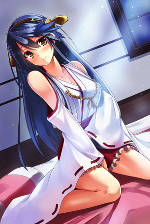 【エロ画像】可愛い榛名の画像を集めてみたが、エロすぎだろ・・・(艦隊これくしょん)