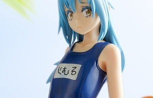 『転生したらスライムだった件』リムルのえっちなぴっちりスク水姿のエロフィギュア！