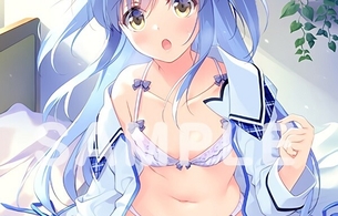 PS4/スイッチ版『ストロベリーノーツ』女の子のエロい下着姿丸出しエロ店舗特典イラスト