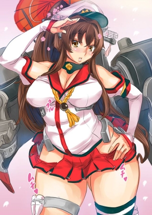 【艦隊これくしょん】大和の壁紙(PC・スマホ)にできそうな高画質なエロ画像