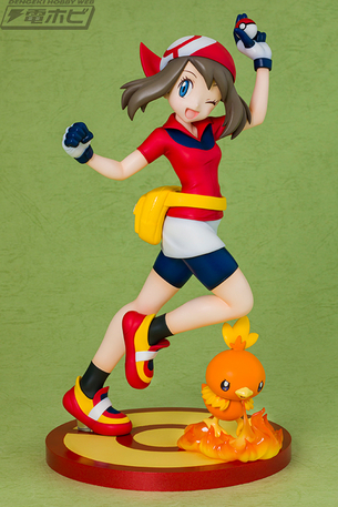 【悲報】ポケモンのハルカさん、フィギュア化されるもおっぱいがナーフされる…