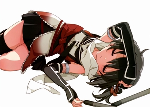 【エロ画像】艦隊これくしょんのエロコスプレの参考にしたくなる川内のキャラクター画像