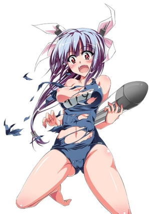 伊19のおっぱいを好き放題ヤリ放題な二次エロ画像【艦隊これくしょん】