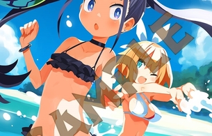 『屍喰らいの冒険メシ』エロい丸見え衣装やえっちな水着姿のエロ店舗特典イラスト！