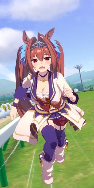 【画像】ウマ娘のダイワスカーレットちゃん、エッチすぎる