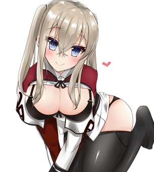 【艦隊これくしょん】こんな超絶エッロエロなグラーフ・ツェッペリンの抜ける二次エロ画像があったのか？！