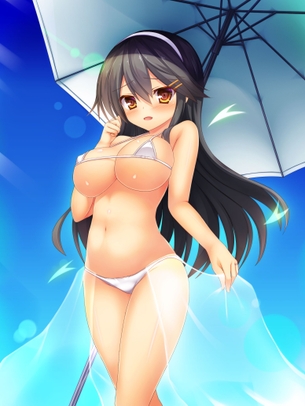【艦隊これくしょん】榛名の可愛いＨな二次エロ画像
