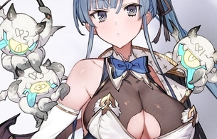 「ライザ」を生んだトリダモノ先生のオリキャラ「悪魔調教師ちゃん」がムチムチえっちすぎる