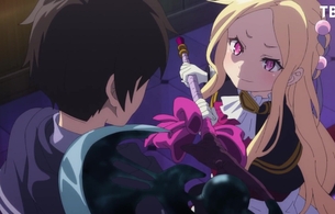アニメ『魔法使い黎明期』エロいおっぱいの女の子のえっちな下着姿！4月放送開始