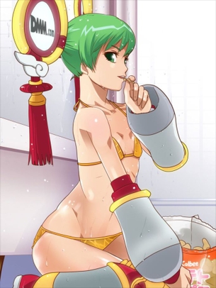 タイガー＆バニーのエロ画像待った無し！