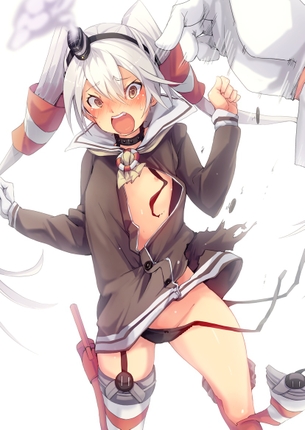 服が乱れたり破れたりしてエッチな姿を晒しちゃった女の子の画像！　その１５