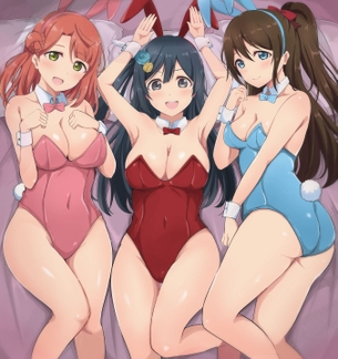 【ラブライブ！】オールスターメンバーのエロ画像 通算346弾目