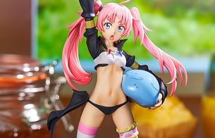 『転生したらスライムだった件』リムルとえっちな格好でお尻見えてるミリムのエロフィギュア