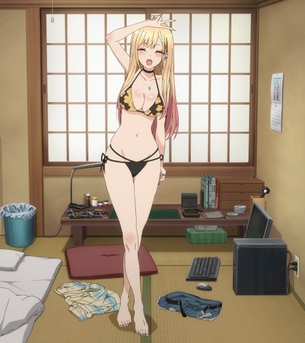 【その着せ替え人形は恋をする】の剥ぎコラやエロ画像まとめ その5