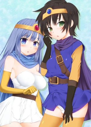 ドラゴンクエストのエッロエロな画像を見たくはないかい？