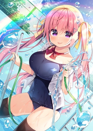 【二次】ツインテール女子画像　その２１