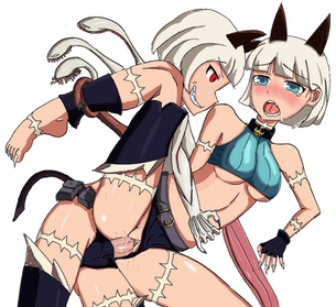 俺のとっておきのスカルガールズの画像フォルダを見せる