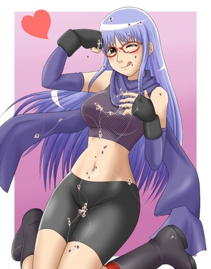 【銀魂】猿飛あやめのエッチでがっつり抜けるエロ画像