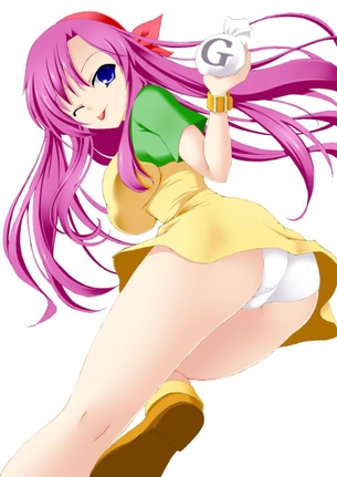 【ファイナルファンタジー】「ひあぁあ♡イキましゅ♡イってぇしまいましゅうぅー♡」エッチなご奉仕画像