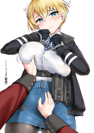 こんなにエロ過ぎるドールズフロントライン(少女前線)の画像は反則です！