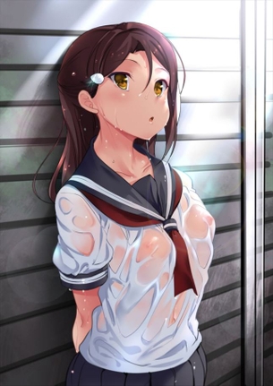 【ラブライブ！サンシャイン!!】桜内梨子の中出し二次エロ画像まとめ