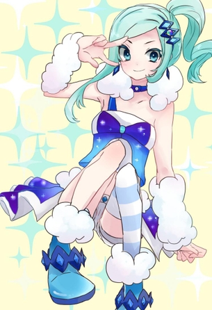 ポケットモンスターの萌えイラスト