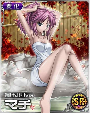 マチのセクシーで抜ける二次エロ画像集【HUNTER×HUNTER】
