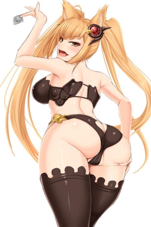 【グランブルーファンタジー】メーテラのえっちでかわいい二次エロ画像