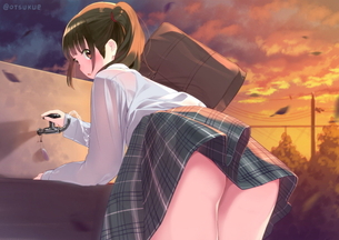 はいてない＆つけてないのエロ可愛い画像貼っていくぜ！