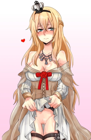 変態ホイホイ？スカートとかたくし上げてパンツとかいろいろ見せてくれる女の子