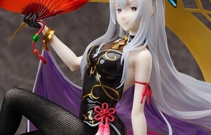 『Re：ゼロから始める異世界生活』エキドナのエロい太もものエロチャイナドレスフィギュア！