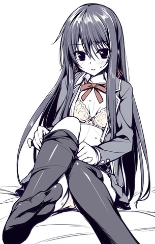 【画像】やはり俺の青春ラブコメはまちがっている。、H過ぎワロタｗｗｗｗｗｗｗｗｗ