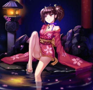 甲鉄城のカバネリの可愛い二次元画像。