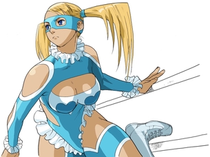 ストリートファイターのレインボーミカ、「巨乳」「エッチ衣装」「金髪美人」なのに男人気がない…
